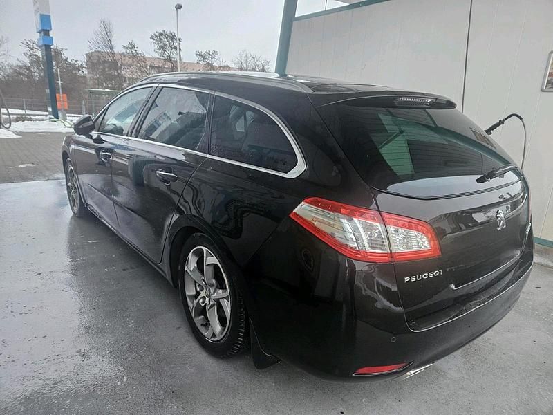 Gebraucht Peugeot 508 SW GT 204 PS (150 kW) 2014 Schwarz Kombi