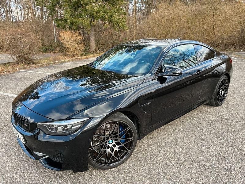 Gebraucht BMW M4 Competition Edition 450 PS (330 kW) 2020 Schwarz Coupé