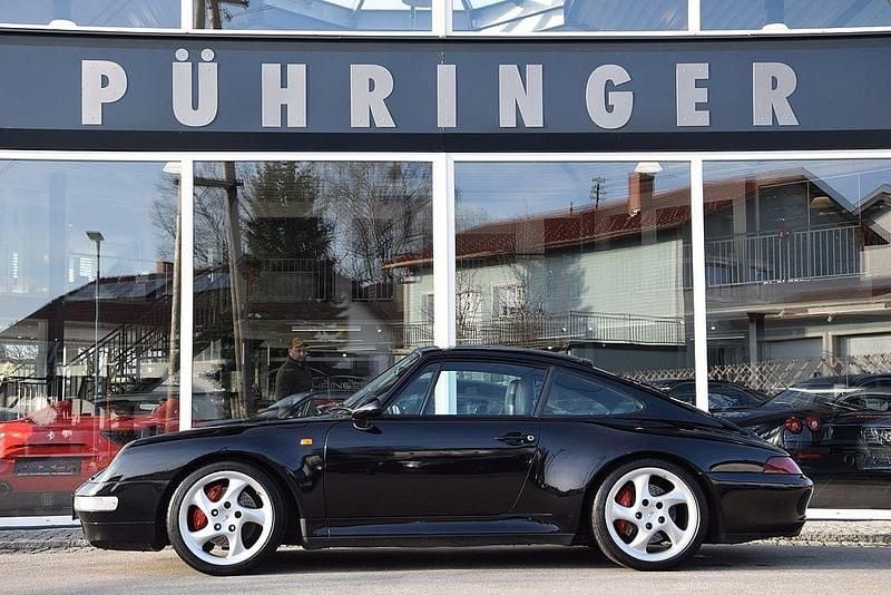 Schwarz Gebraucht 1996 Porsche 911 Carrera 4S Coupé | 119.900 € - Bild 1/4