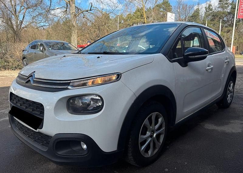 Gebraucht Citroën C3 102 PS (75 kW) 2019 Weiß Kleinwagen
