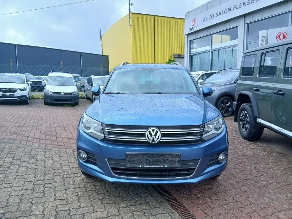 Gebraucht VW Tiguan 200 PS (147 kW) 2017 Blau SUV