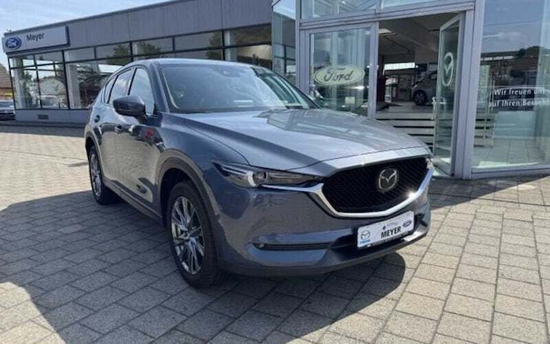Grau Gebraucht 2020 Mazda CX-5 Sports-Line SUV | 27.990 € (Fairer Preis) - Bild 1/4
