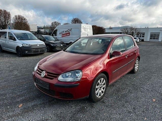 Rot Gebraucht 2005 VW Golf V Comfortline Limousine | 950 € (Superpreis) - Bild 1/4