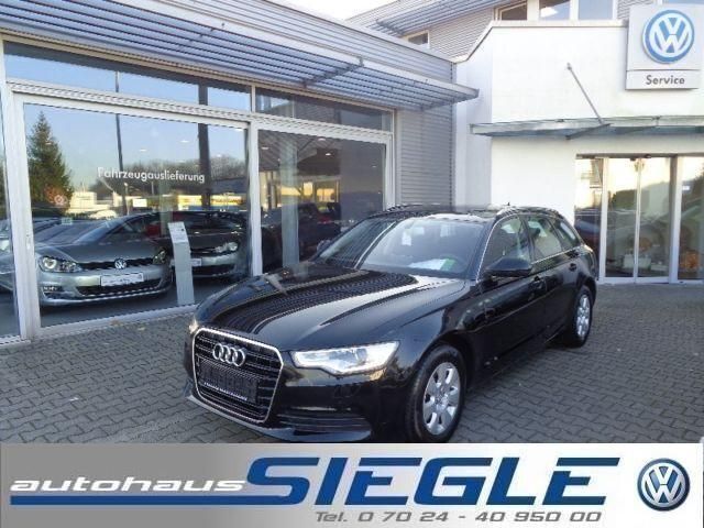 Schwarz Gebraucht 2013 Audi A6 Business Kombi | 21.950 € - Bild 1/4