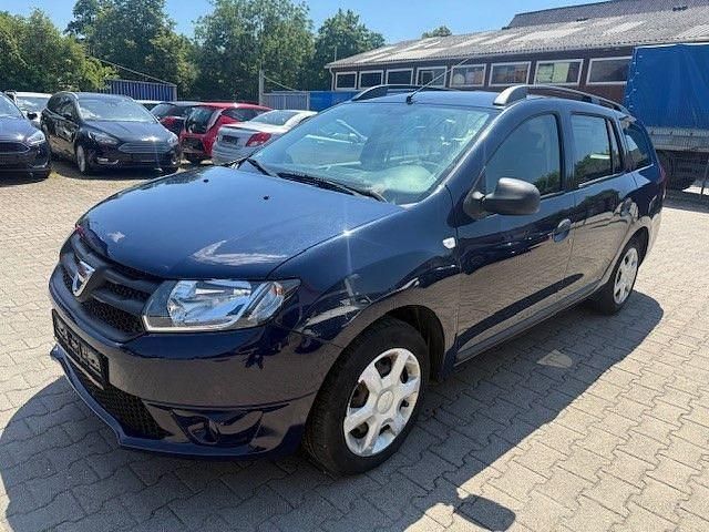 Blau Gebraucht 2014 Dacia Logan MCV Ambiance Kombi | 3.200 € (Fairer Preis) - Bild 1/4