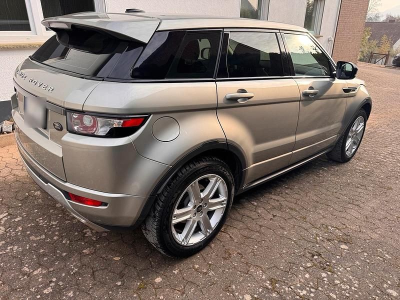 Gebraucht Land Rover Range Rover evoque Dynamic 150 PS (110 kW) 2012 Grau SUV
