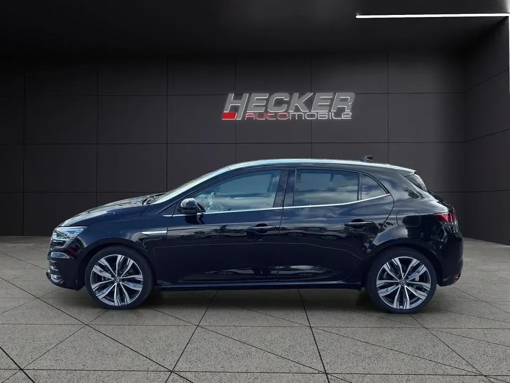 Gebraucht Renault Mégane Intens 94 PS (69 kW) 2021 Sternenschwarz Limousine