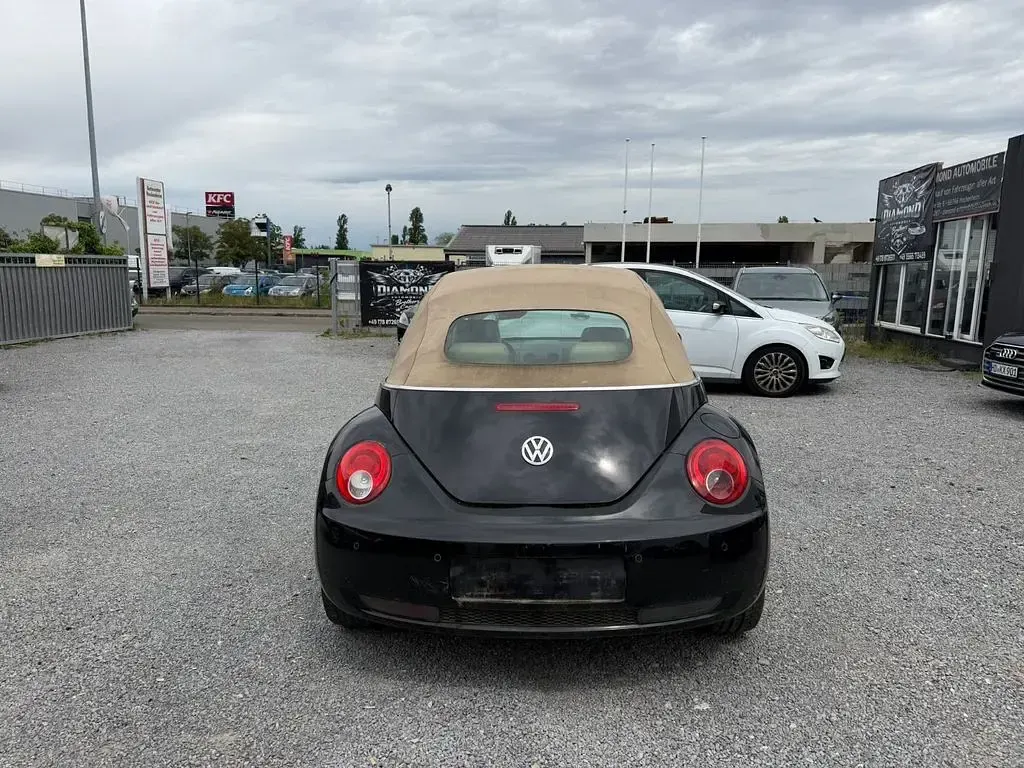 Gebraucht VW New Beetle Cabriolet 102 PS (75 kW) 2007 Cabrio