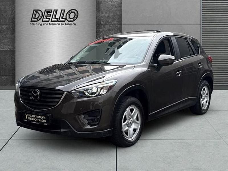 Grau Gebraucht 2017 Mazda CX-5 Nakama Intense SUV | 17.490 € (Fairer Preis) - Bild 1/4