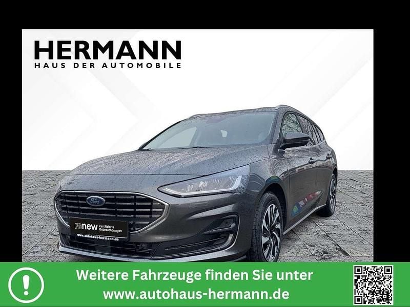 Neu Ford Focus Titanium 125 PS (91 kW) 2025 Magnetic metallic (pn4dq) (gr Kombi