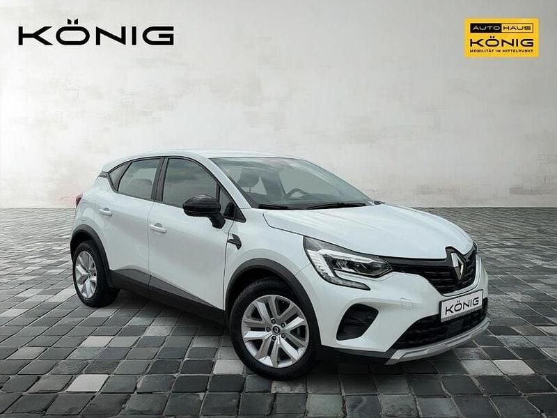 Gebraucht Renault Captur Business 91 PS (66 kW) 2022 Weiß SUV