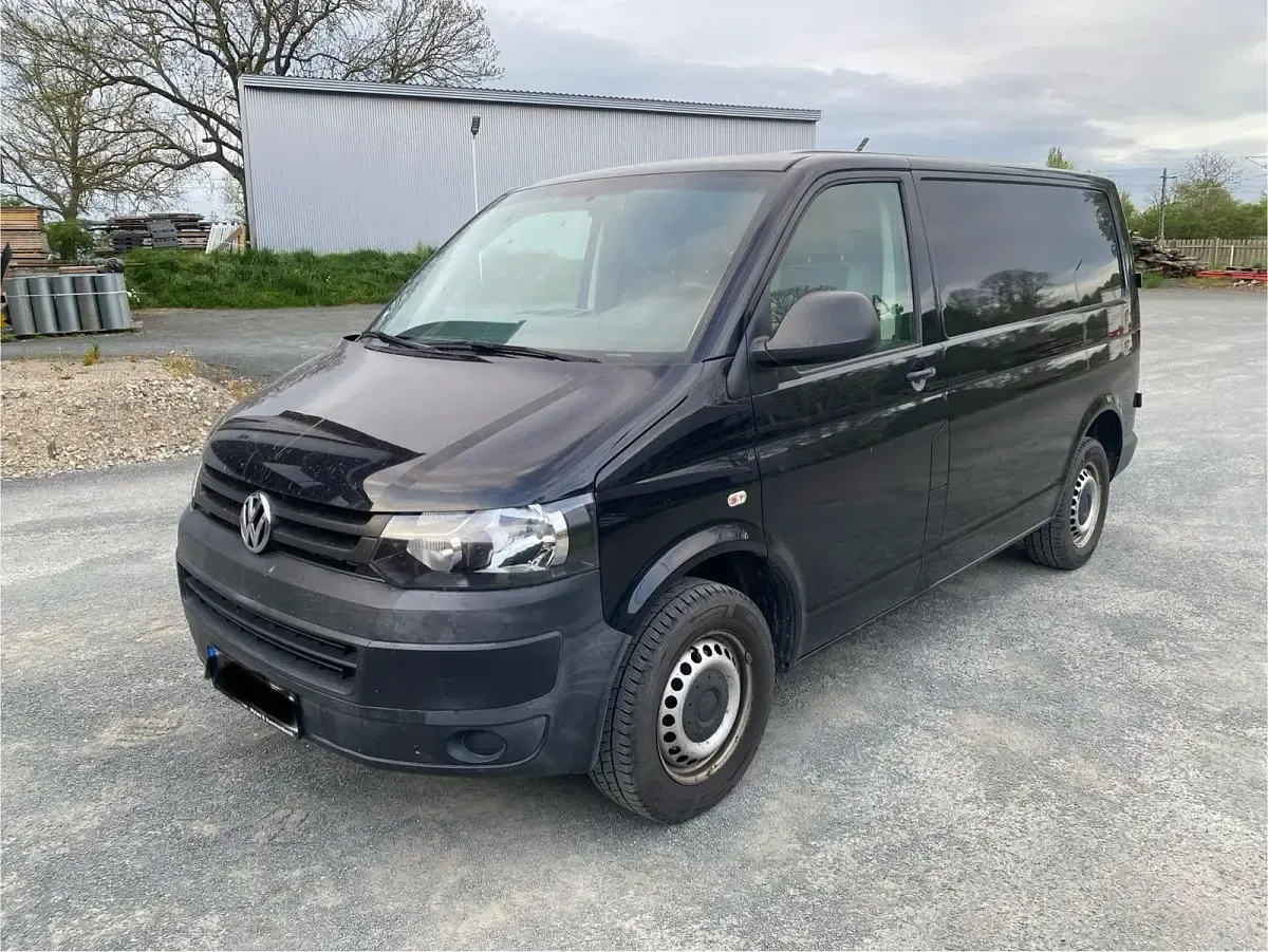 Gebraucht VW Transporter 102 PS (75 kW) 2014 Schwarz Van