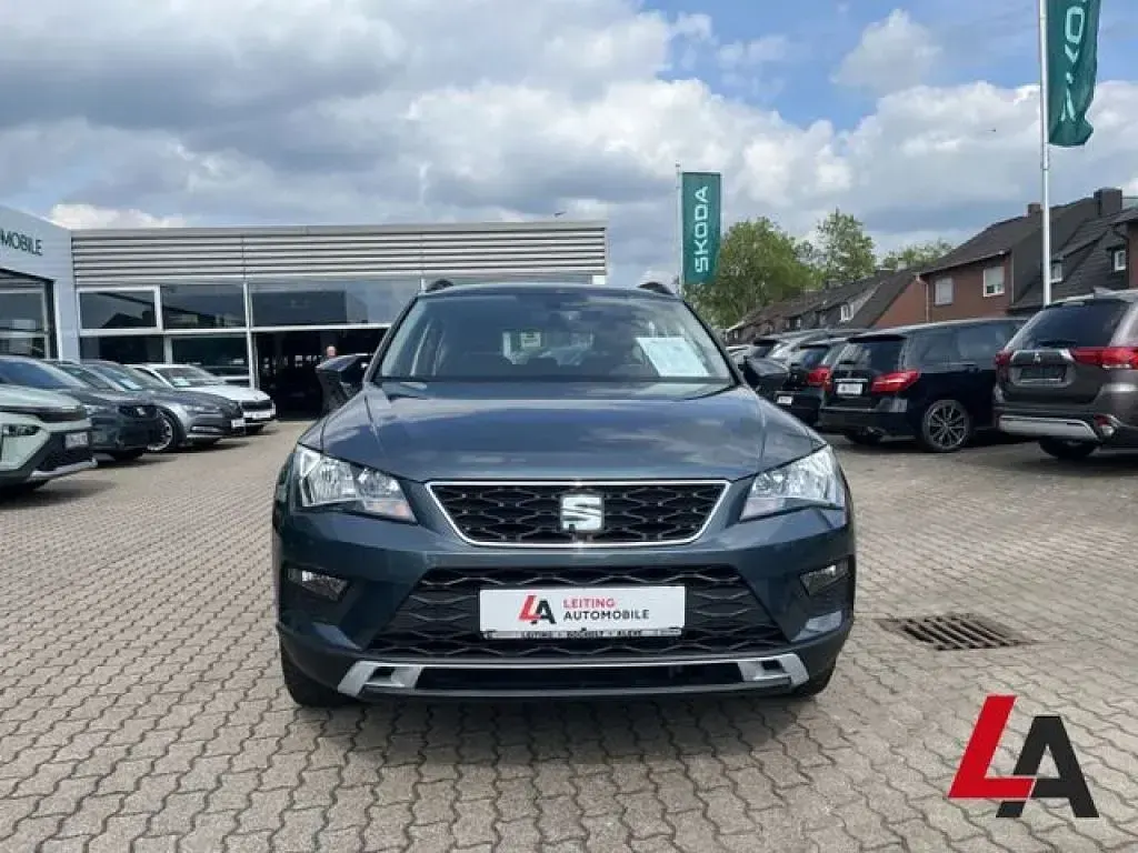 Gebraucht Seat Ateca Style 116 PS (85 kW) 2017 Grau SUV