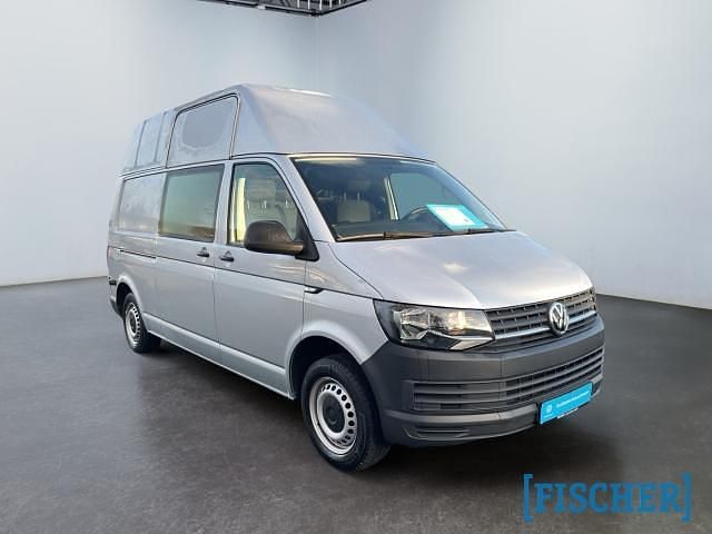 Gebraucht VW T6.1 102 PS (75 kW) 2019 Reflexsilber Van