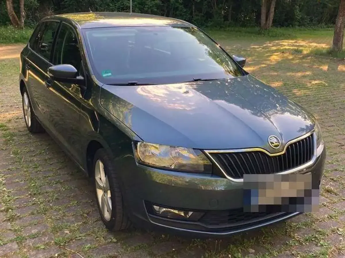 Gebraucht Skoda Rapid Cool Edition 95 PS (69 kW) 2019 Grau Kleinwagen