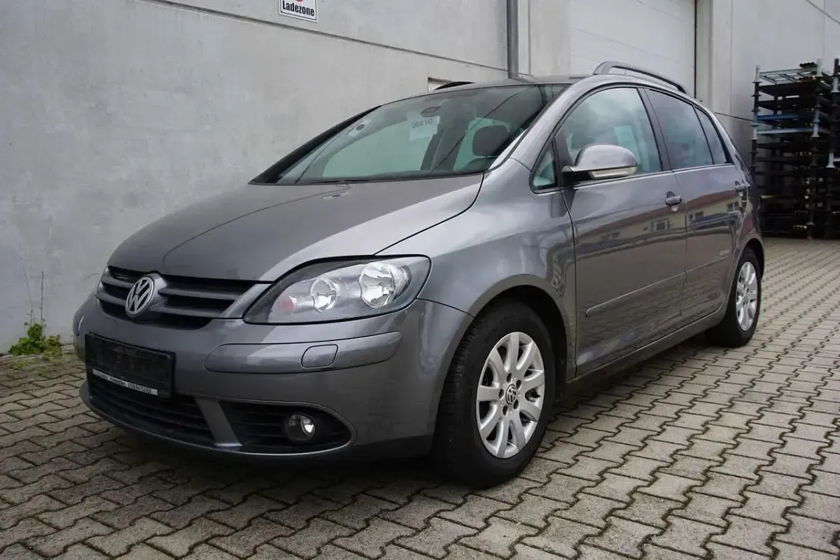 Usata VW Golf VI 105 CV (77 kW) 2008 Grigio Utilitaria