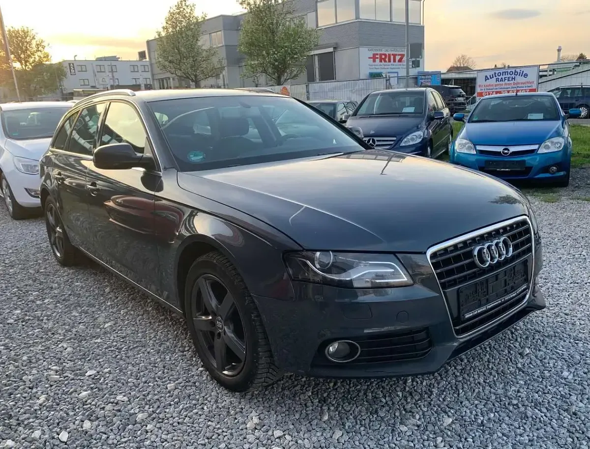 Occasion Audi A4 Ambiente 120 ch (88 kW) 2010 Gris Break