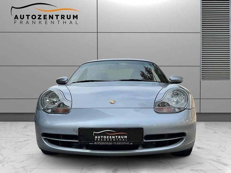 Gebraucht Porsche 996 300 PS (220 kW) 2001 Polar silber metallic Cabrio