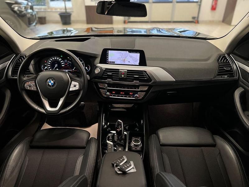 Gebraucht BMW X3 Advantage 190 PS (139 kW) 2021 Schwarz SUV