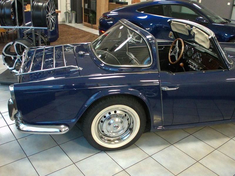 Gebraucht Triumph TR4 101 PS (74 kW) 1964 Blau Cabrio