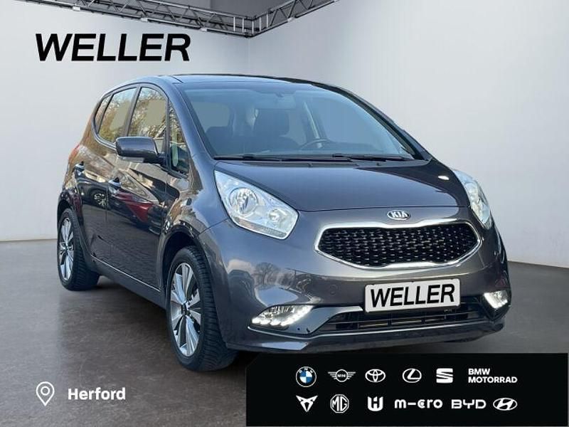 Gebraucht Kia Venga Edition 7 125 PS (91 kW) 2016 E5b) dark gun metal (grau Kleinwagen
