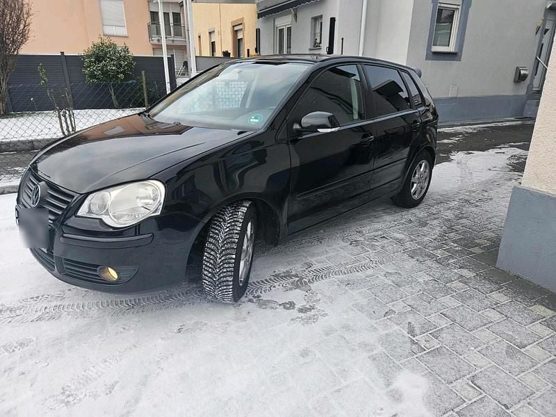 Gebraucht VW Polo 75 PS (55 kW) 2007 Schwarz Kleinwagen