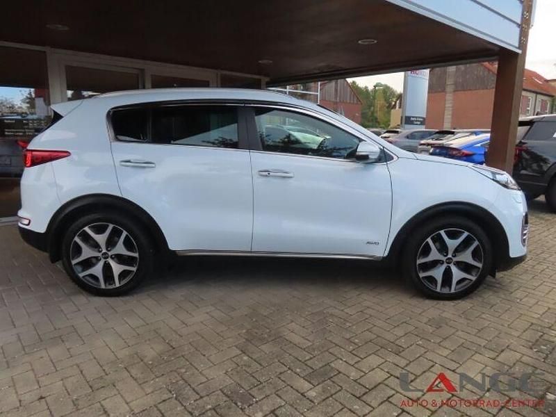 Gebraucht Kia Sportage GT-Line 177 PS (130 kW) 2017 (wd) carraraweiss SUV