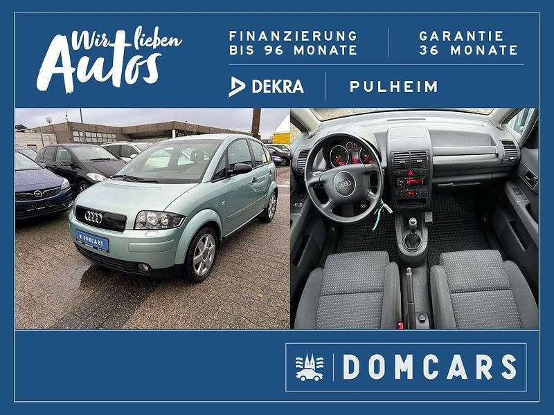 Grün Gebraucht 2002 Audi A2 Sport Kleinwagen | 5.999 € (Fairer Preis) - Bild 1/4
