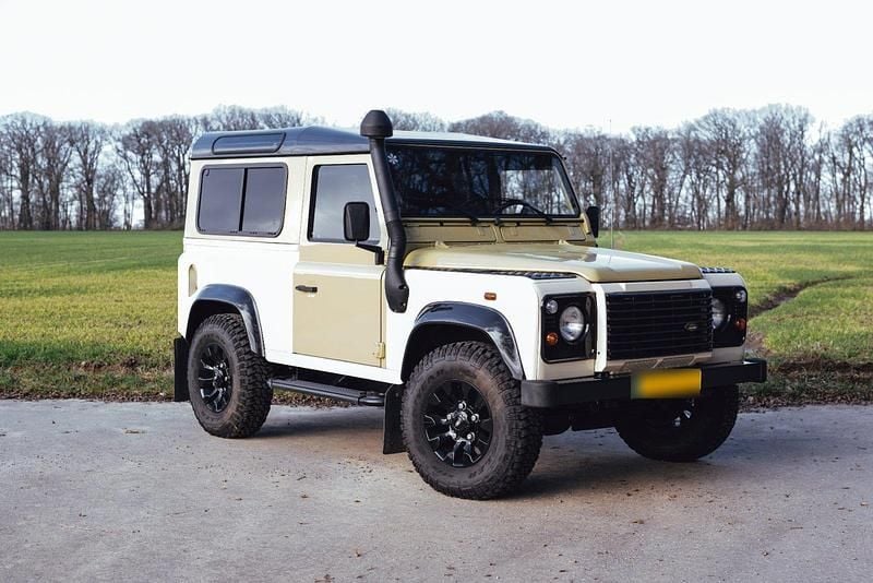 Gebraucht Land Rover Defender 2006 Beige Kleinwagen