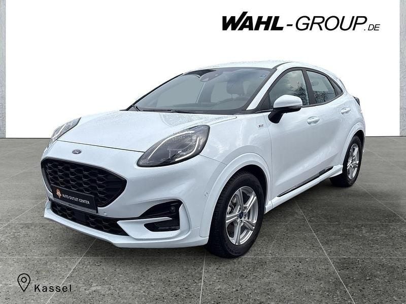 Gebraucht Ford Puma ST-Line 125 PS (91 kW) 2022 Weiß SUV