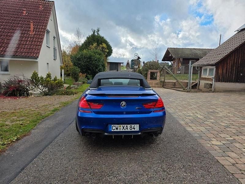 Gebraucht BMW 650 Cabriolet M Sport 408 PS (300 kW) 2012 Blau Cabrio