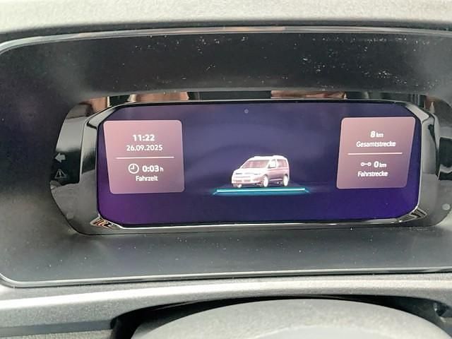 Gebraucht VW Caddy 116 PS (85 kW) 2025 Grau Van / Kleinbus