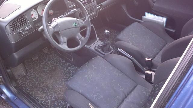 Gebraucht VW Golf III 60 PS (44 kW) 1996 Blau metallic Limousine