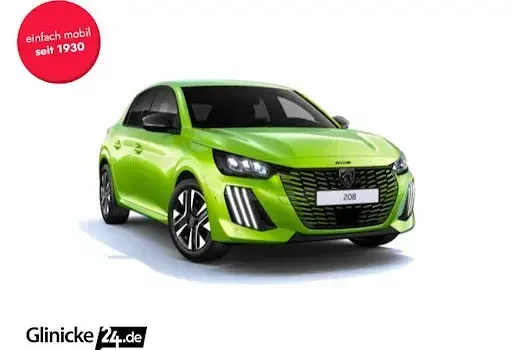 Neu Peugeot 208 Allure 146 PS (107 kW) 2026 Gelb Kleinwagen