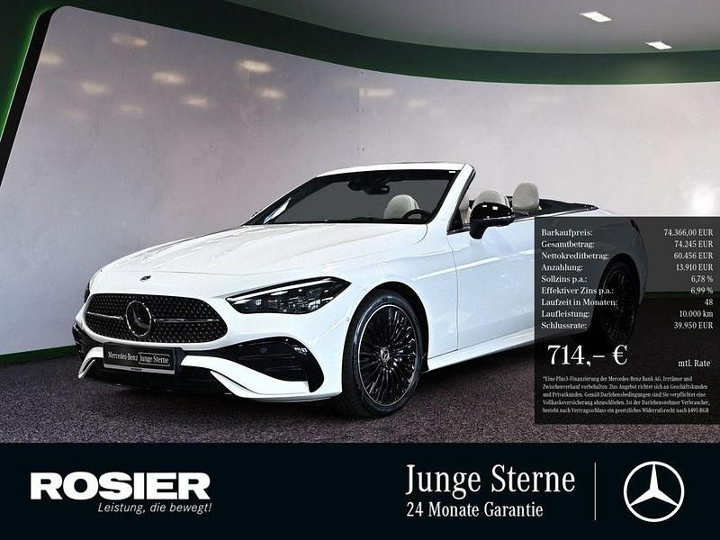 Gebraucht Mercedes CLE450 Premium Plus 381 PS (280 kW) 2024 Weiss / polarweiß Cabrio