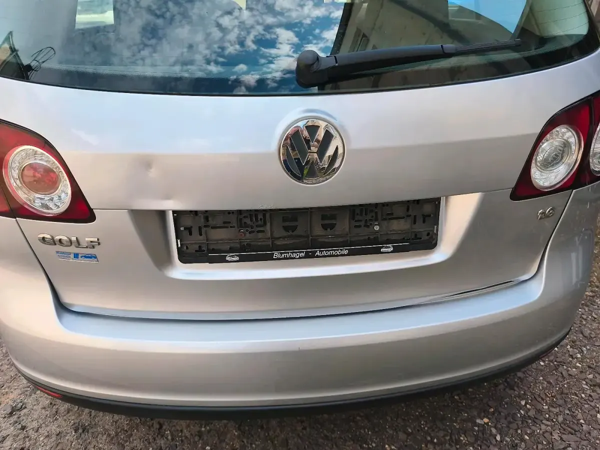 Gebraucht VW Golf Plus Cross 102 PS (75 kW) 2006 Silber Kleinwagen