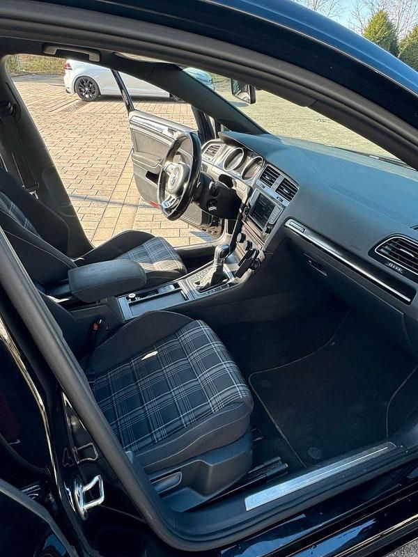 Gebraucht VW Golf VII GTD 184 PS (135 kW) 2015 Schwarz Kombi
