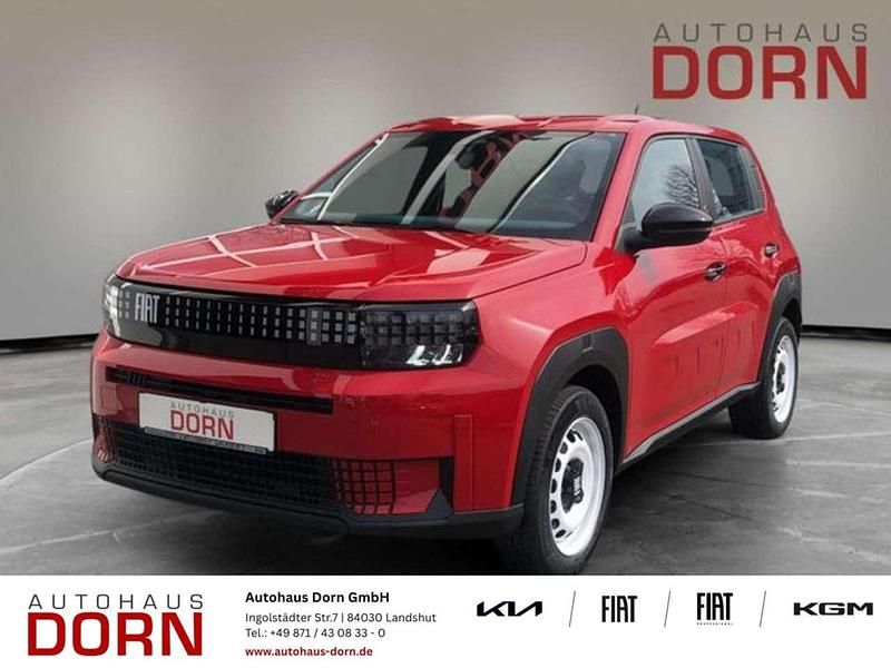 Rot Neu 2025 Fiat Grande Panda Red SUV | 25.490 € (Fairer Preis) - Bild 1/4