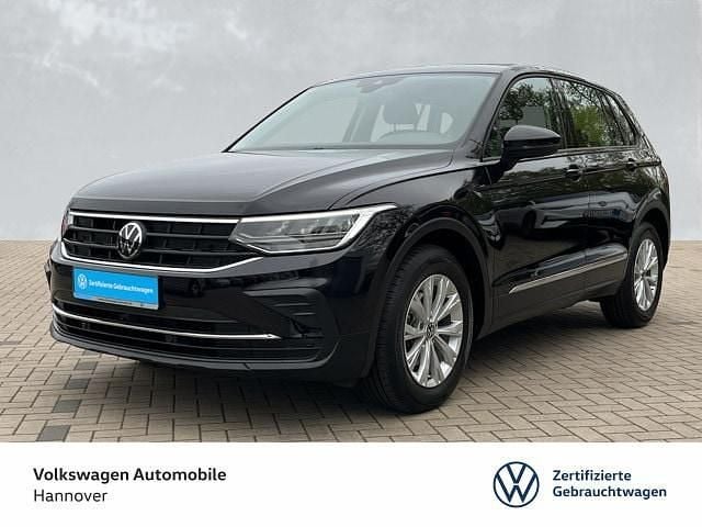 Deep black perleffekt Gebraucht 2022 VW Tiguan SUV | 23.490 € (Superpreis) - Bild 1/3