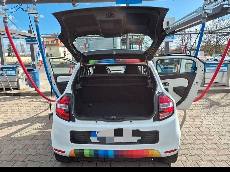 Gebraucht Renault Twingo LIMITED 69 PS (50 kW) 2017 Weiß Kleinwagen