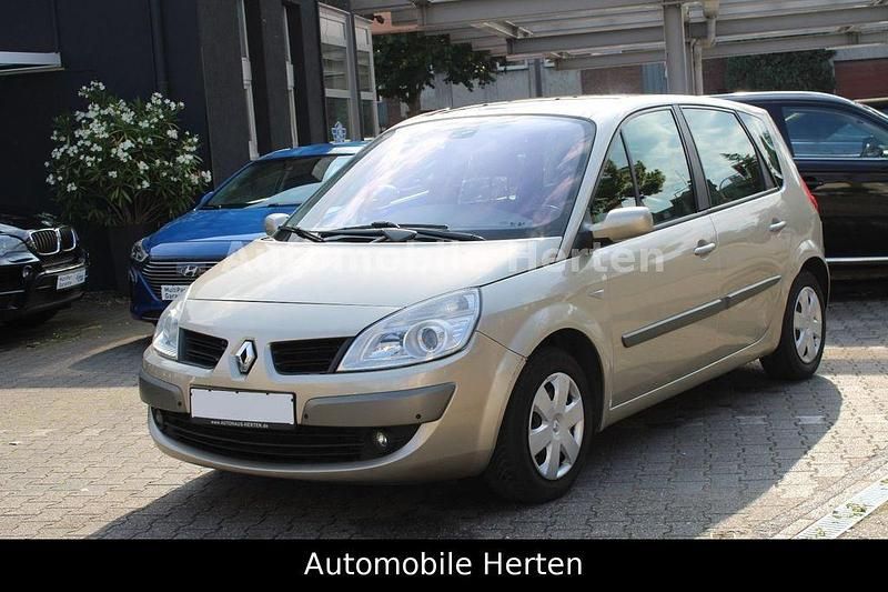Beige Gebraucht 2008 Renault Scénic II Exception Van / Kleinbus | 4.990 € (Teuer) - Bild 1/4