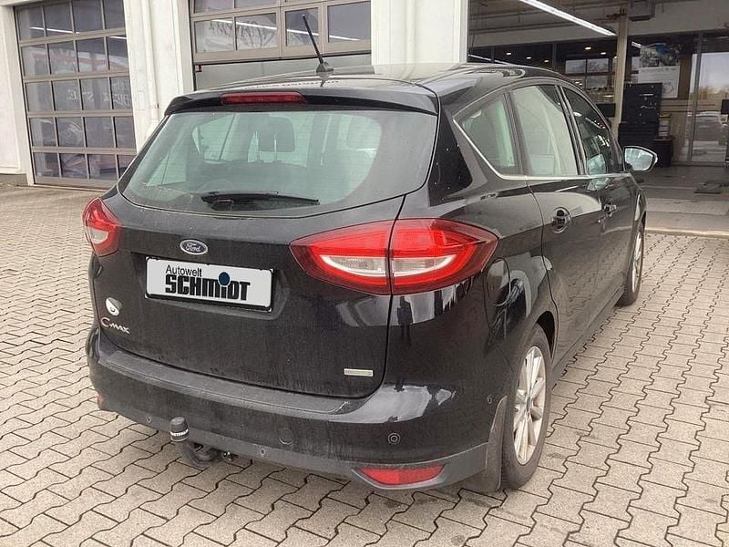 Używany Ford C-MAX Titanium 150 KM (110 kW) 2017 Czarny Minivan
