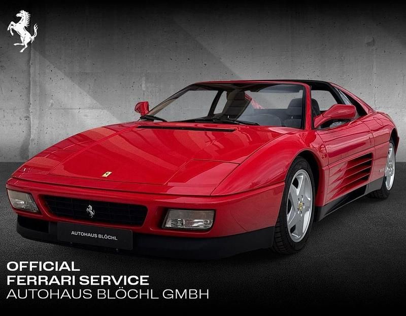 Gebraucht Ferrari 348 300 PS (220 kW) 1993 Rot Cabrio