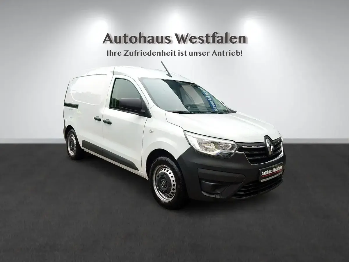 Gebraucht Renault Express 95 PS (69 kW) 2024 Weiß Van / Kleinbus