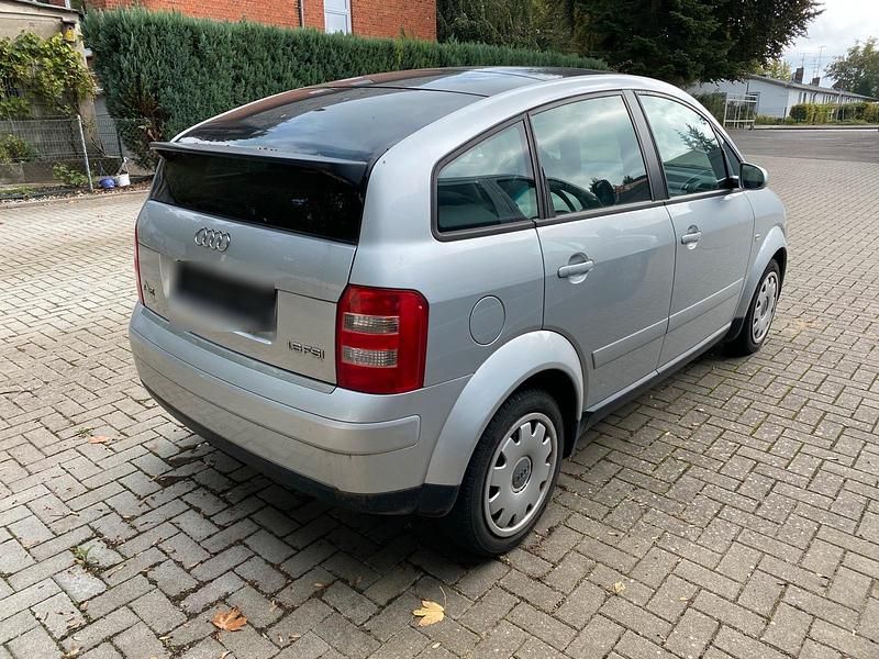 Gebraucht Audi A2 110 PS (80 kW) 2002 Silber Kleinwagen