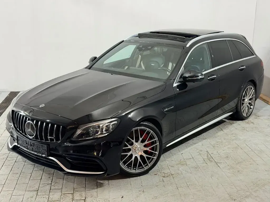 Gebraucht Mercedes C63S AMG AMG 510 PS (375 kW) 2020 Schwarz Limousine