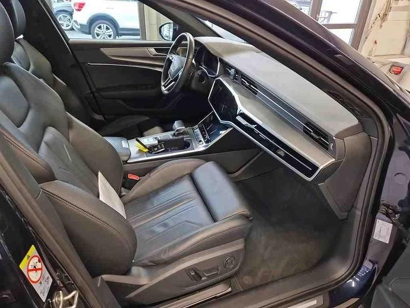 Gebraucht Audi A6 Ambiente 340 PS (250 kW) 2022 Firmamentblau metallic Limousine