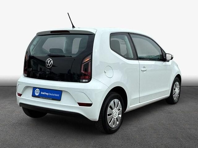 Gebraucht VW up! Move 65 PS (47 kW) 2022 Weiß Kleinwagen