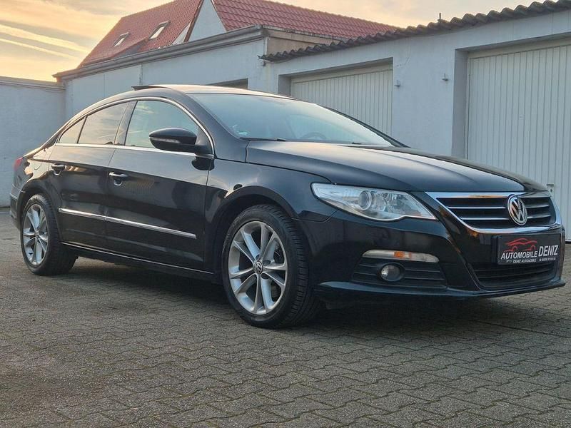 Gebraucht VW Passat Basis 160 PS (117 kW) 2009 Schwarz Limousine