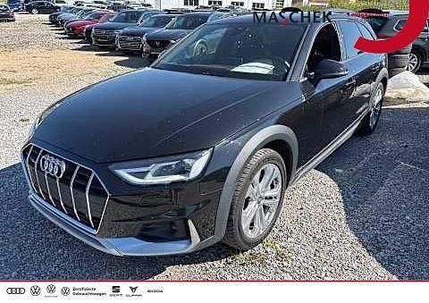 Schwarz Gebraucht 2021 Audi A4 Allroad Sport Kombi | 25.140 € (Superpreis) - Bild 1/4